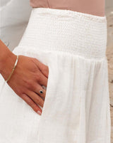 White