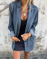 Washed Blue