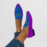 Purple Blue