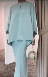 blue